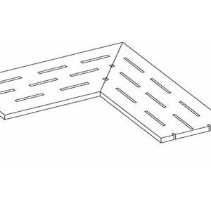 Griglia Angolare SX Base Ash