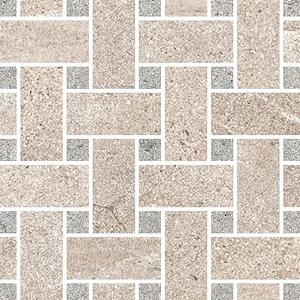 Mosaico Trama Sand Moon Rock Grey