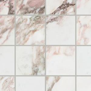 Mosaico Calacatta Pink