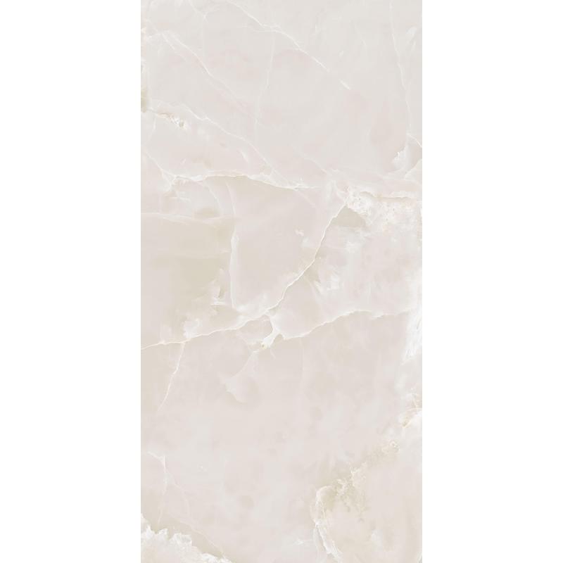 Luxury Design ECCENTRIC LUXE Cloudy White 60x120 Glansfuld