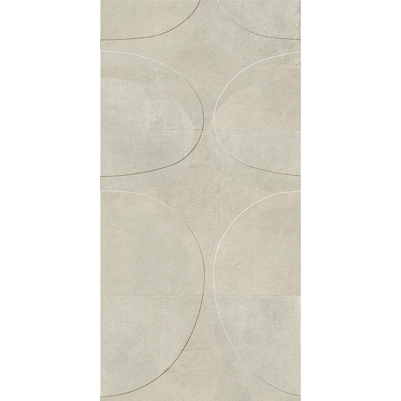 ITALGRANITI I Cementi Decoro Lito Beige 120x60 Matt