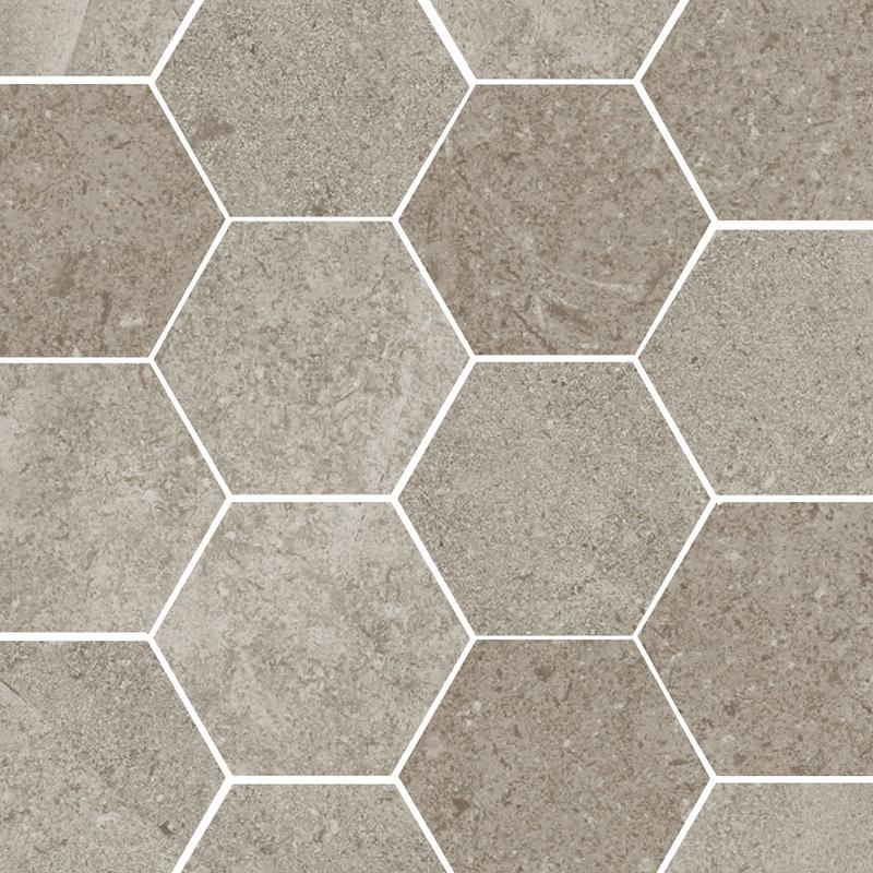 Magica LECCESE Hexagon Tortora 28,5x33,5 Matt