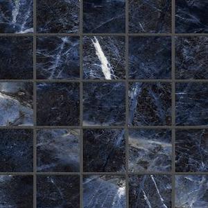 Sodalite blu mosaico