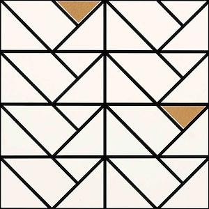 WHITE MOSAICO BRONZE