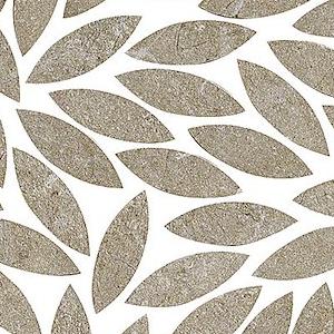 TAUPE MOSAICO FOGLIE