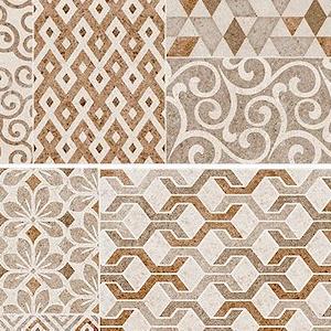 IVORY-BEIGE DECORO REVERSE