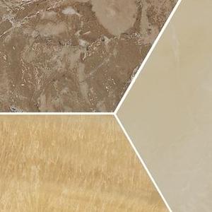 MOSAICO T3 MARRONE/ORO/BEIGE