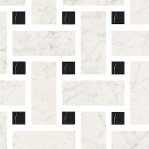 BIANCO GIOIA EFFECT MOSAICO WEAVE