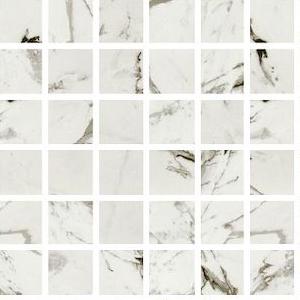 BRECCIA WHITE EFFECT MOSAICO 2,5x2,5