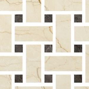 CREMA AVORIO EFFECT MOSAICO WEAVE