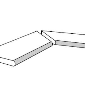 Composizione Gradone Toro Angolare INTERNO GESSO