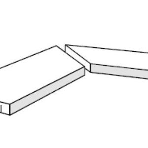 Composizione Gradone Cover Angolare INTERNO NODRIP JUPITER