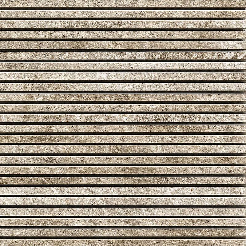 Ragno STONEWAY BARGE ANTICA Beige Mosaico 30x30 Matt