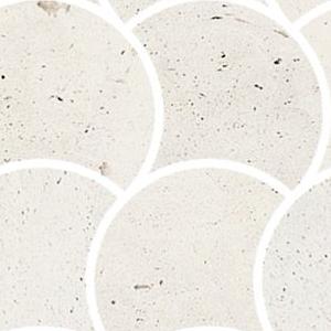 Mosaico Wavy White