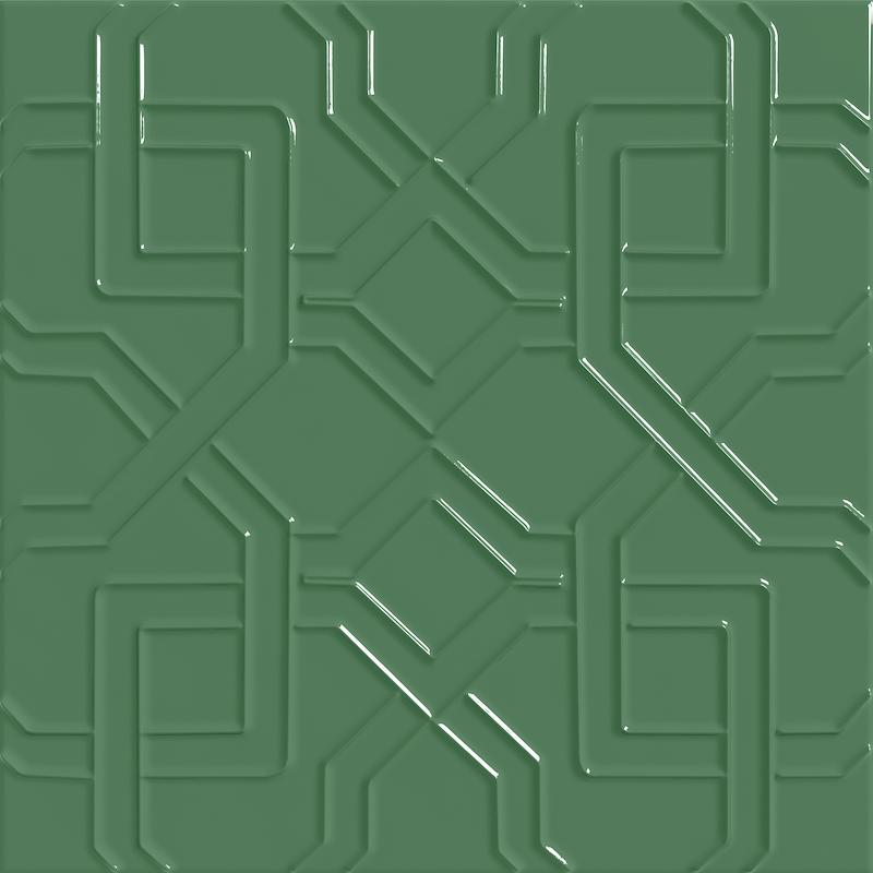 44 Zero 42 Scb Path Verde 15x15 Lux