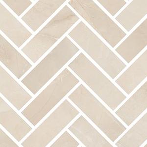 Mosaico Chevron Sahara Cream Sablè