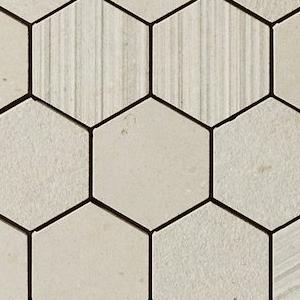 Mosaico Esagonetta Mix Beige