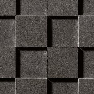 Mosaico 3D Black In