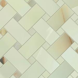 Mosaico Intrecci Giada