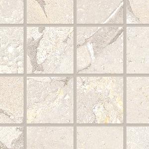 Mosaico Coblestone White