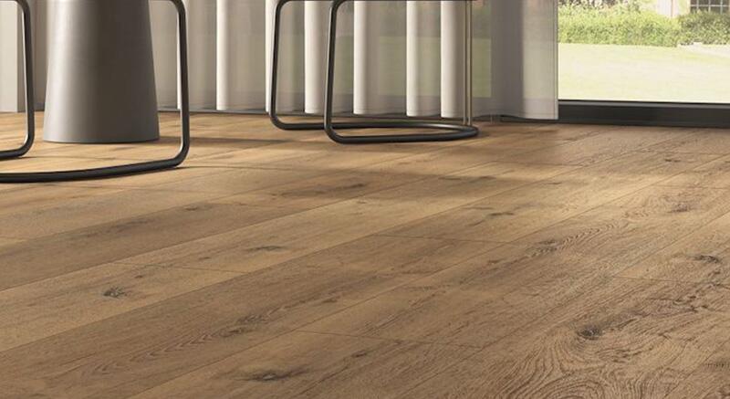 LVT, PVC og WPC